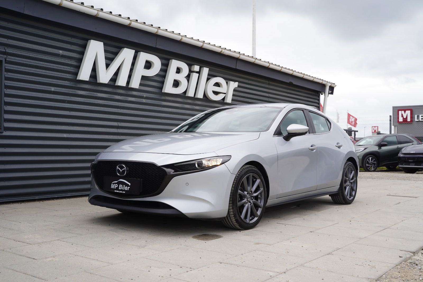 Billede af Mazda 3 1,8 SkyActiv-D 116 Sky aut.
