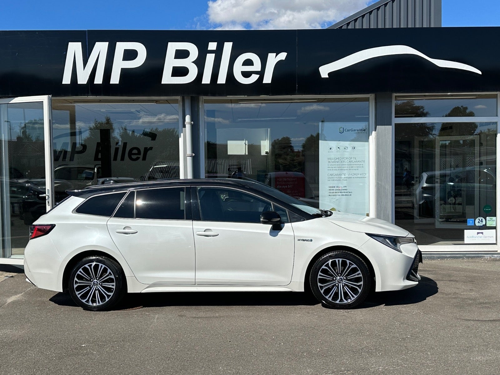 Billede af Toyota Corolla 1,8 Hybrid H3 Smart Touring Sports MDS