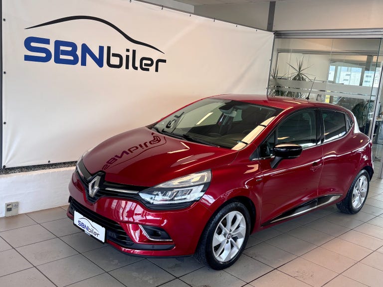 Renault Clio IV TCe 90 Limited