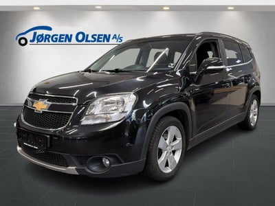 Chevrolet Orlando 2,0 VCDi 163 LTZ aut. 7prs 5d