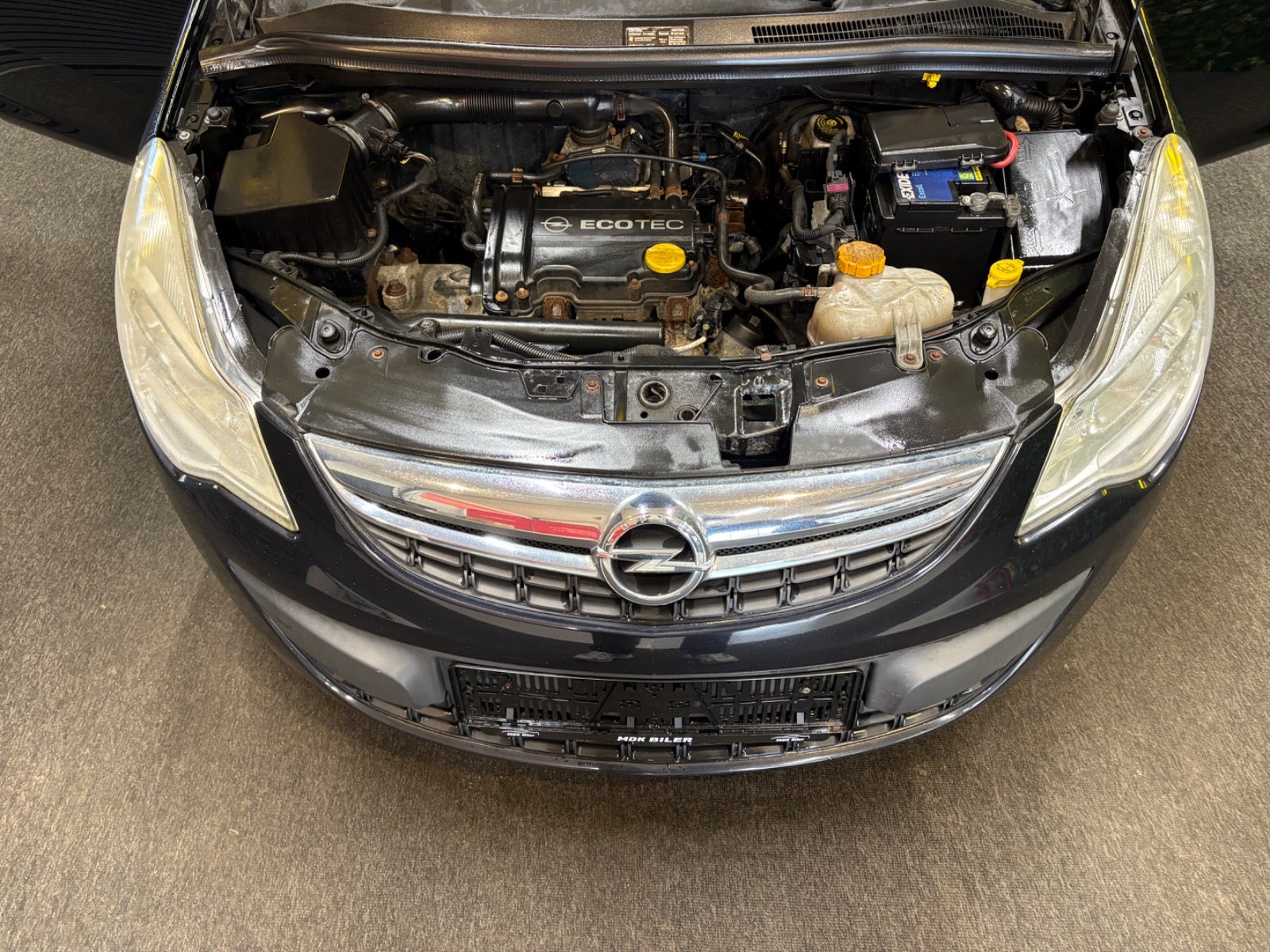 Billede af Opel Corsa 1,0 12V Enjoy