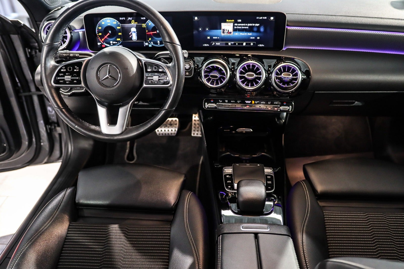 Billede af Mercedes CLA220 d 2,0 Progressive Shooting Brake aut.