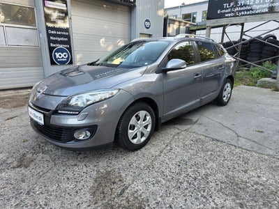 Renault Megane III 1,5 dCi 110 Dynamique Sport Tourer 5d