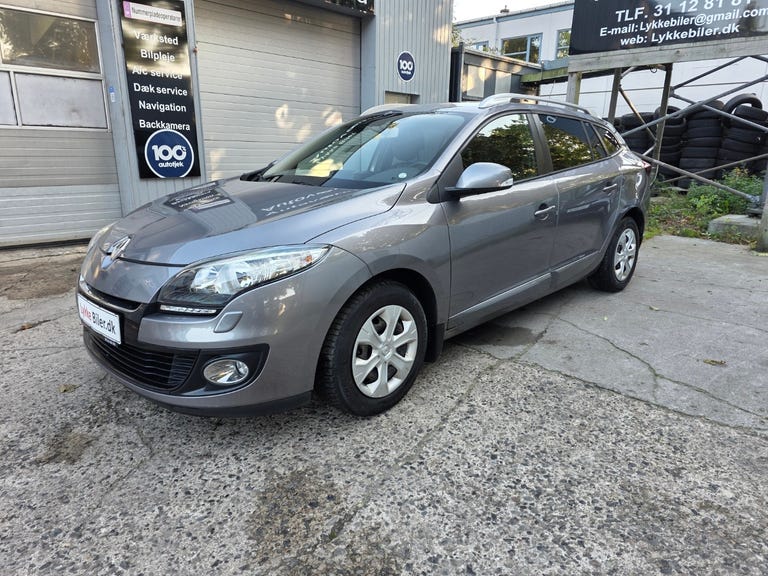 Renault Megane III dCi 110 Dynamique Sport Tourer