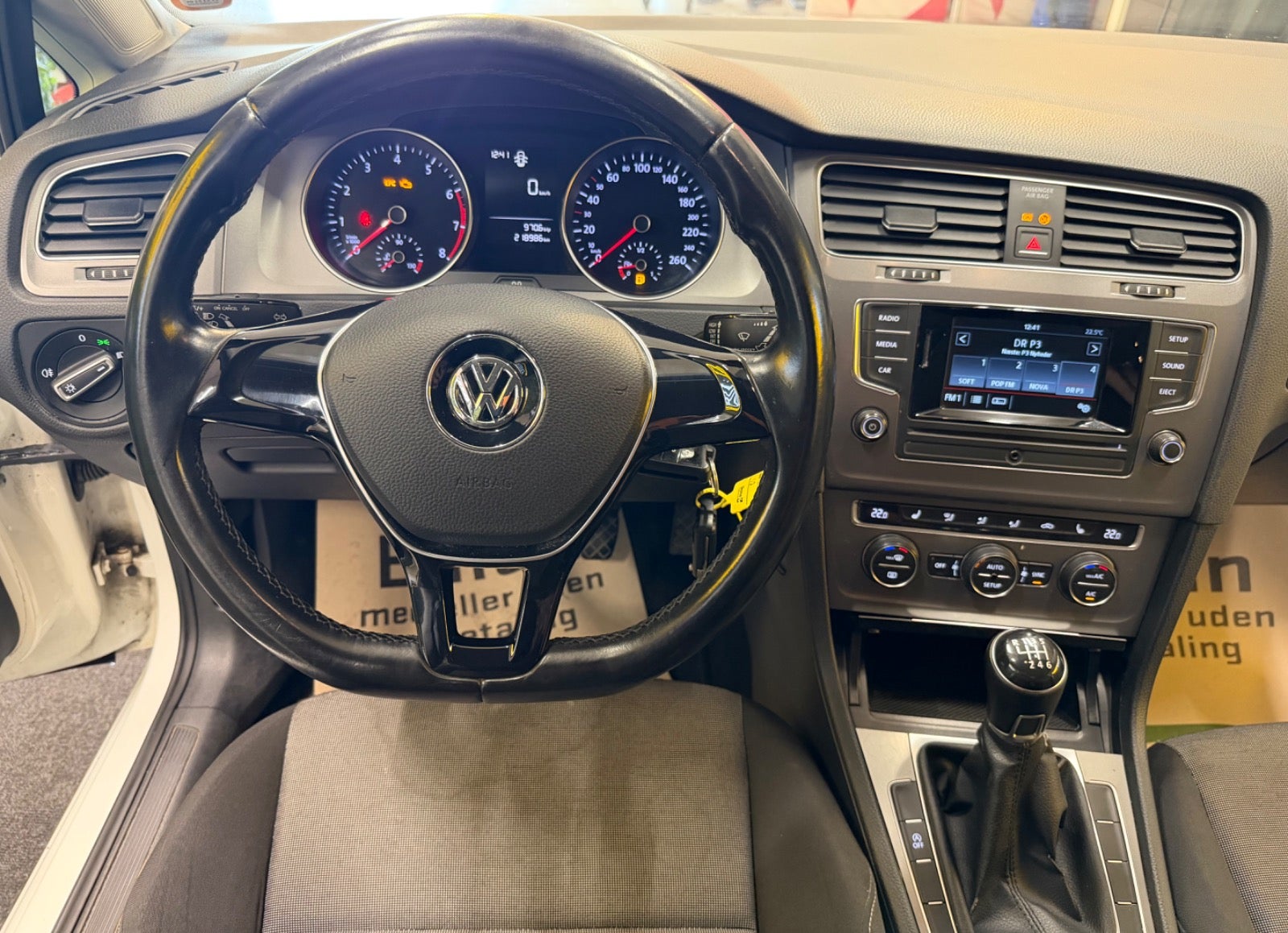 Billede af VW Golf VII 1,2 TSi 105 Comfortline Variant BMT