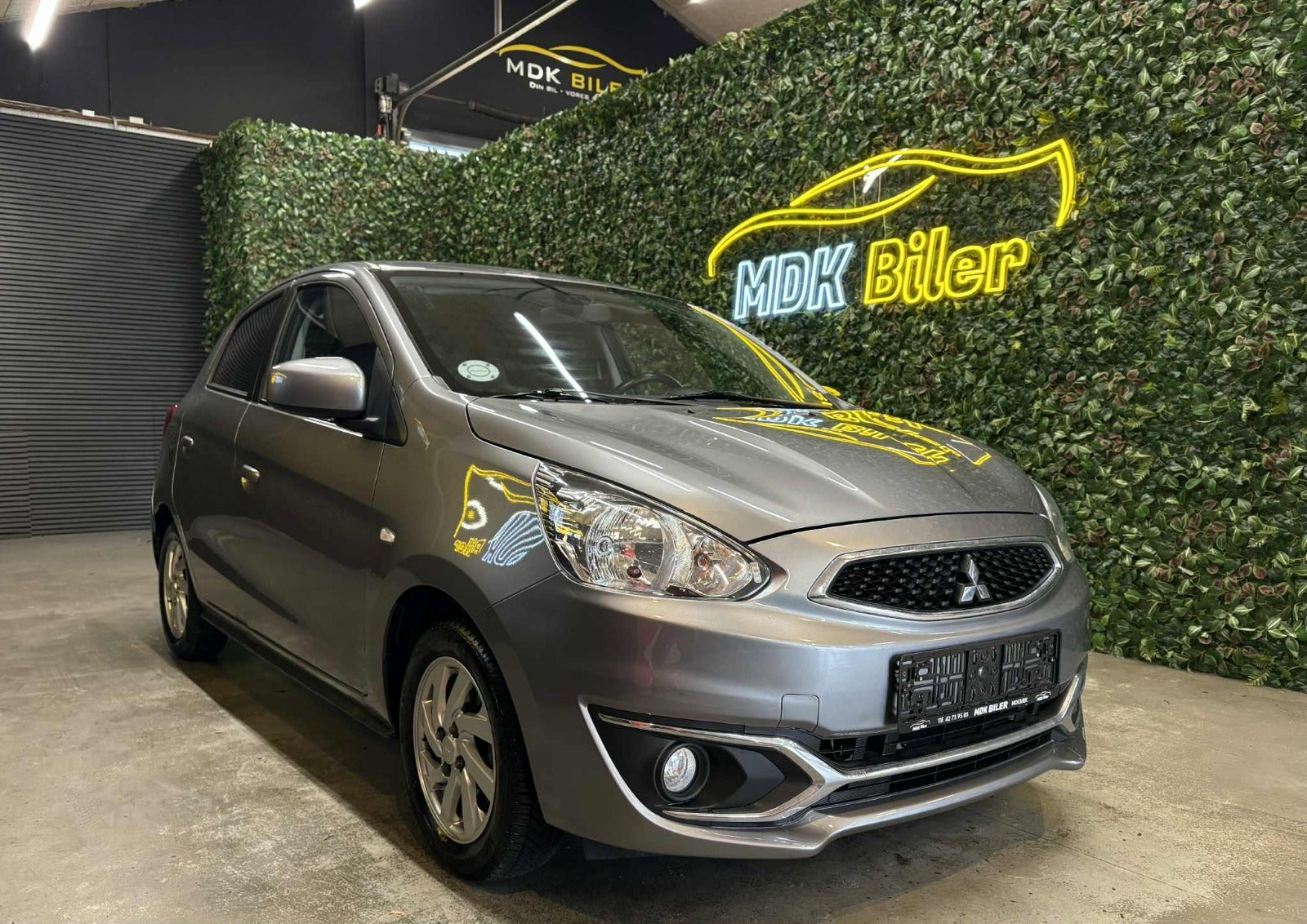 Billede af Mitsubishi Space Star 1,2 Anniversary Edition CVT