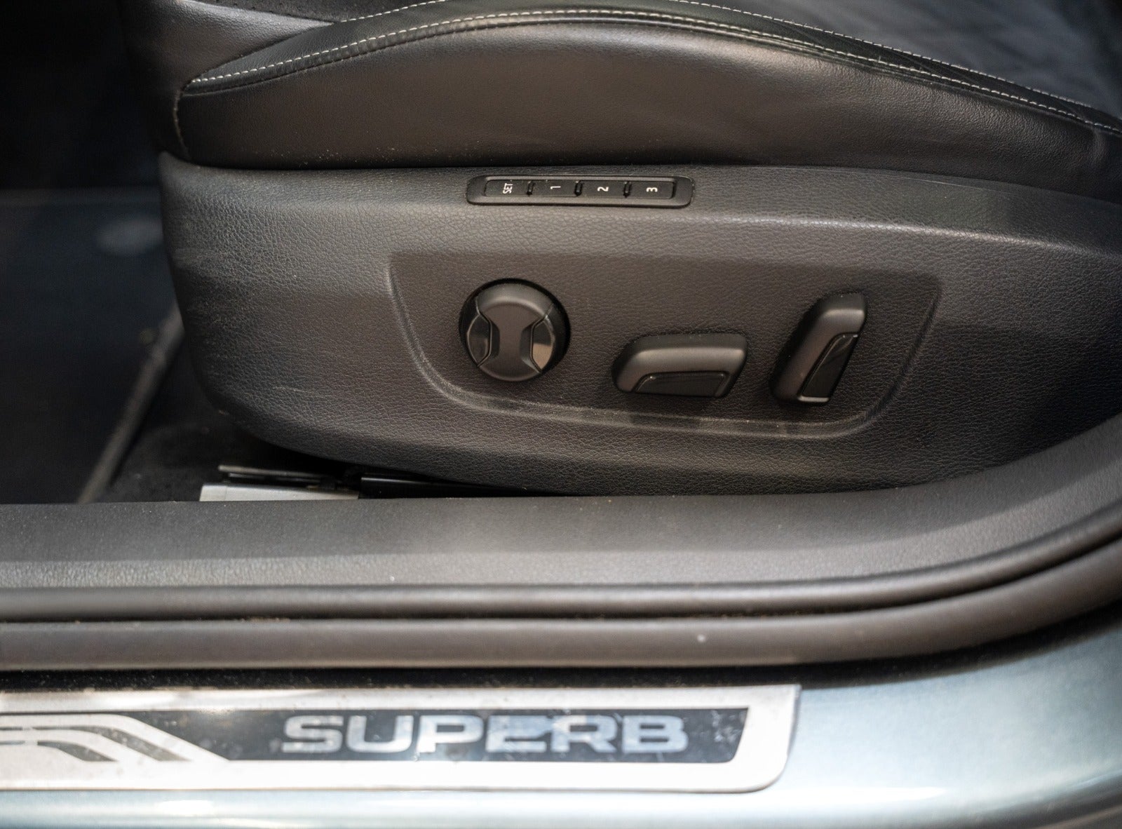 Billede af Skoda Superb 2,0 TDi 190 Sportline Combi DSG