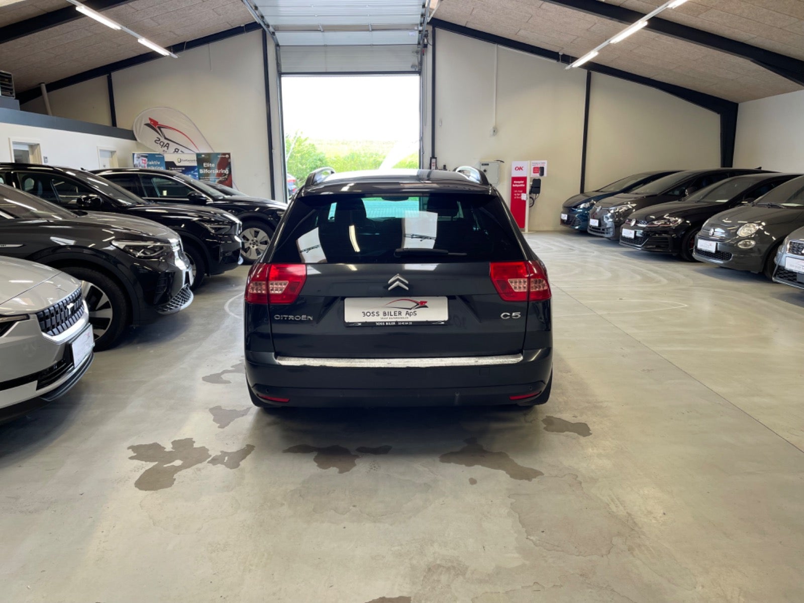 Billede af Citroën C5 2,0i 16V Dynamique Tourer