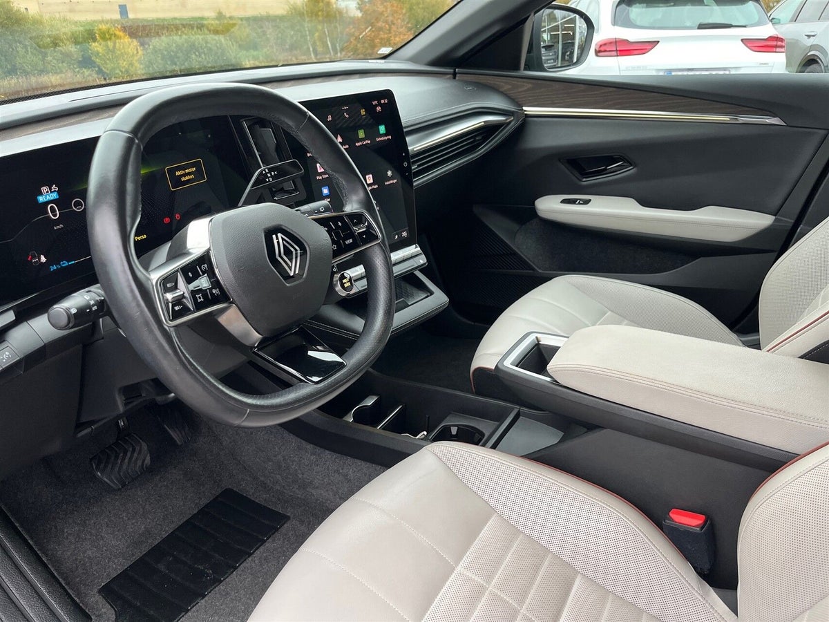 Renault Megane E-Tech Iconic billede 3