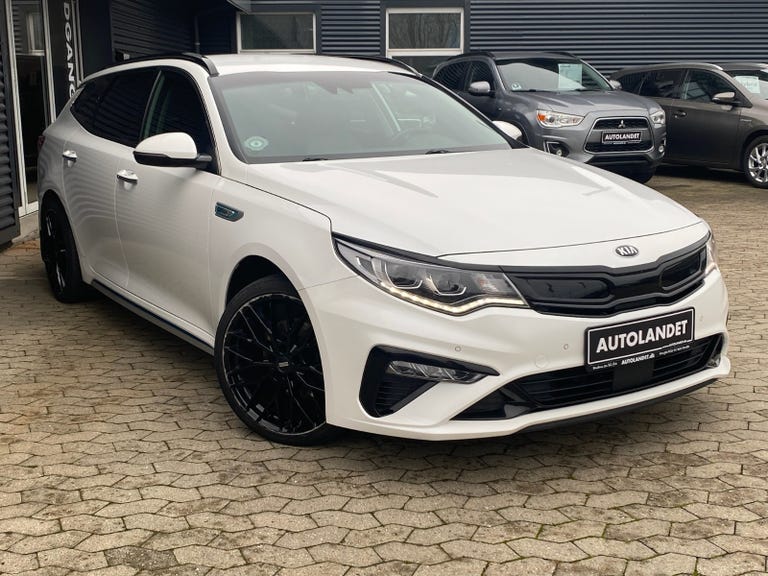 Kia Optima PHEV SW aut.