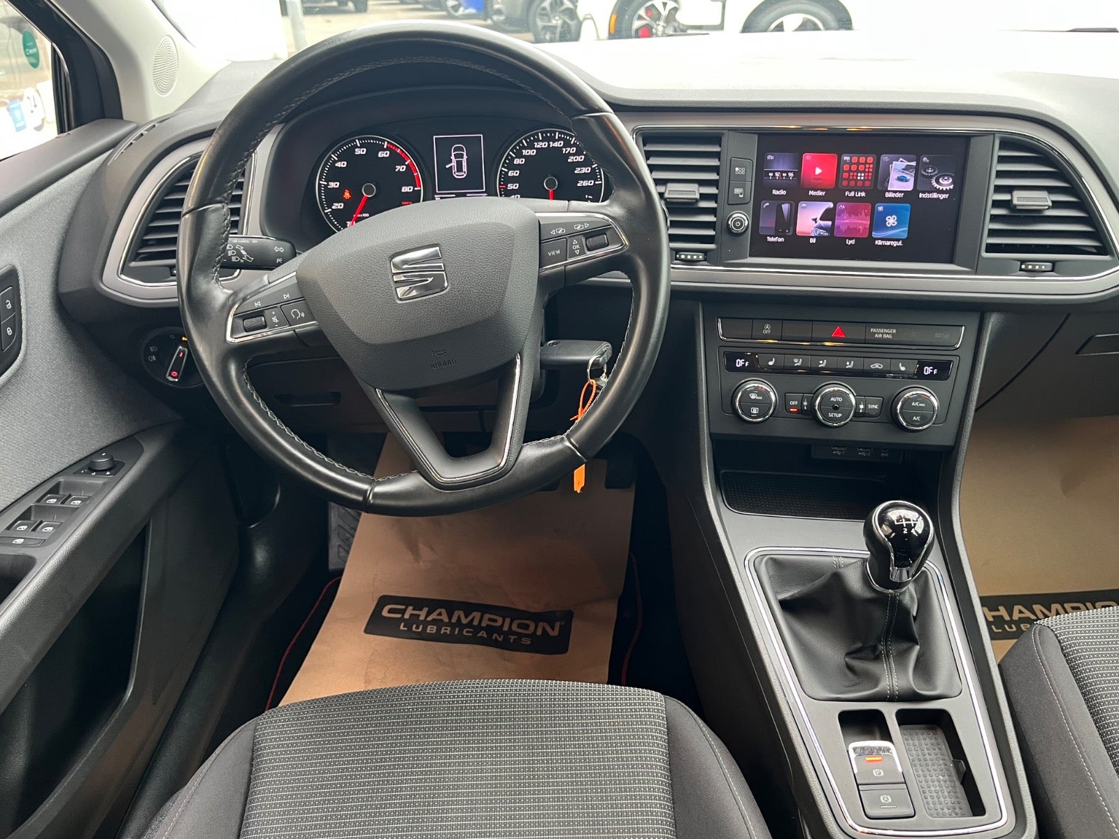 Billede af Seat Leon 1,0 TSi 115 Style ST