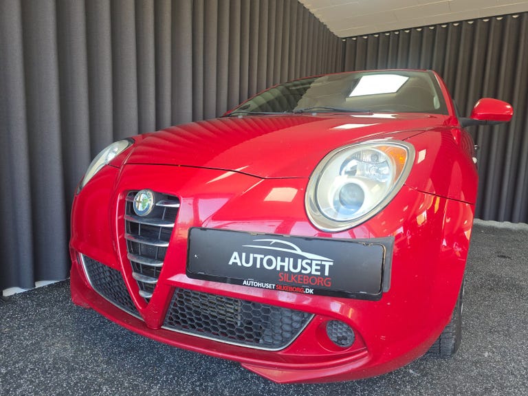 Alfa Romeo MiTo JTD 90 Distinctive
