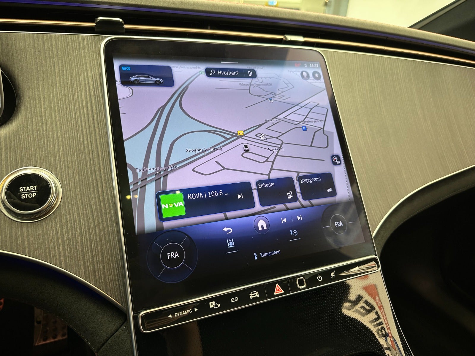 Billede af Mercedes EQE350  AMG Line