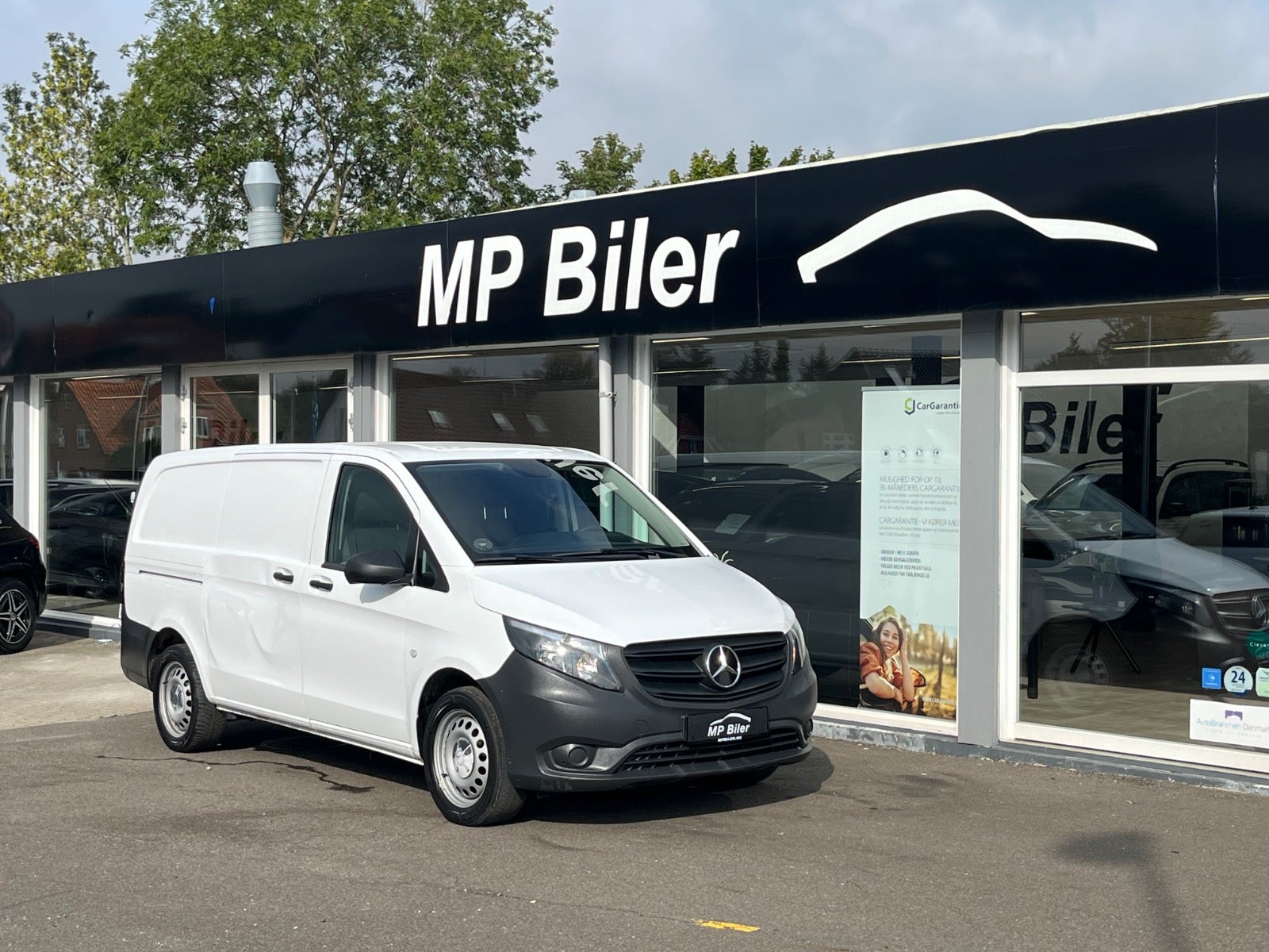 Billede af Mercedes Vito 114 2,0 CDi Kassevogn aut. L RWD