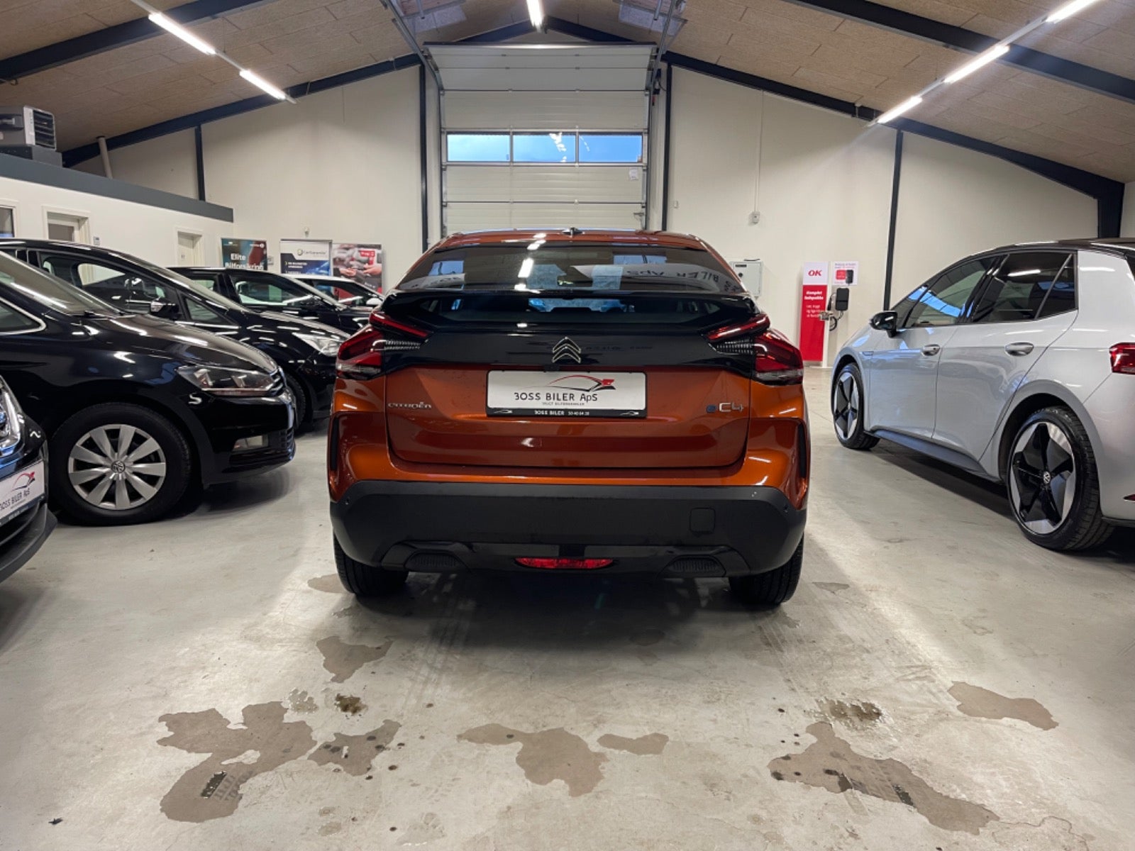 Billede af Citroën ë-C4 50 Attraction
