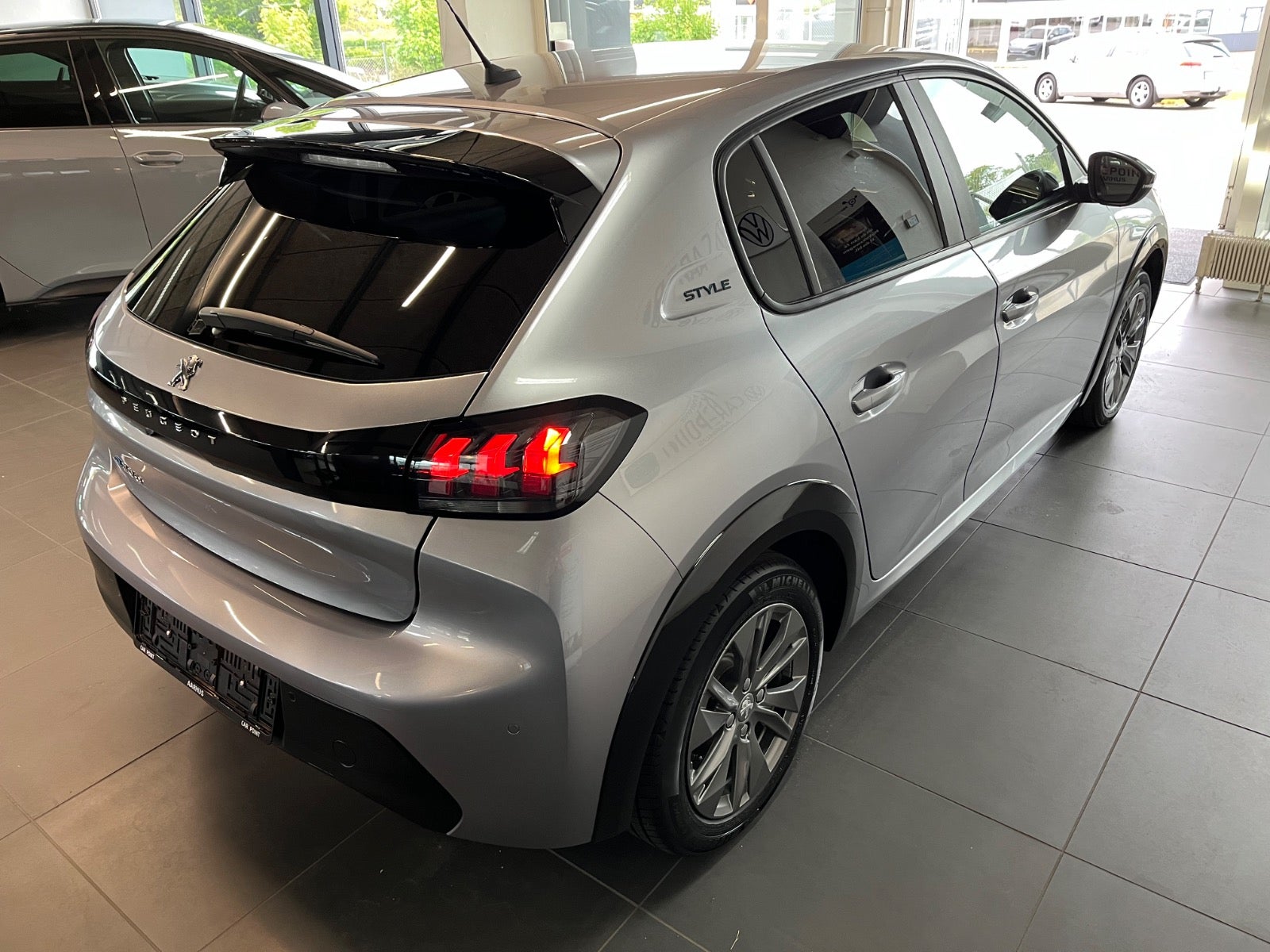 Billede af Peugeot e-208 50 Style