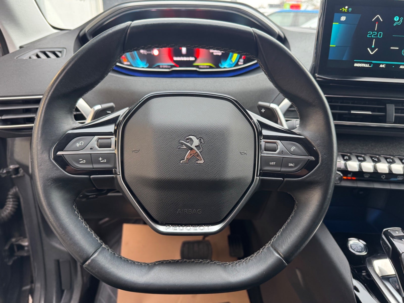 Billede af Peugeot 3008 1,6 Hybrid Allure EAT8