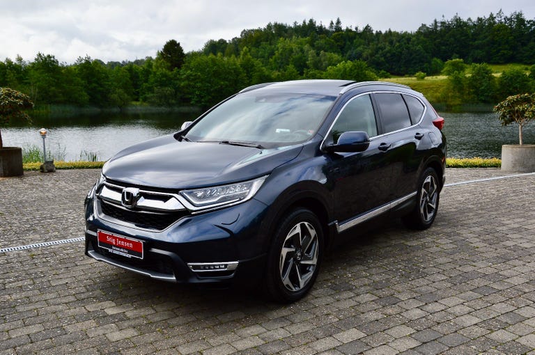 Honda CR-V VTEC Turbo Executive CVT AWD