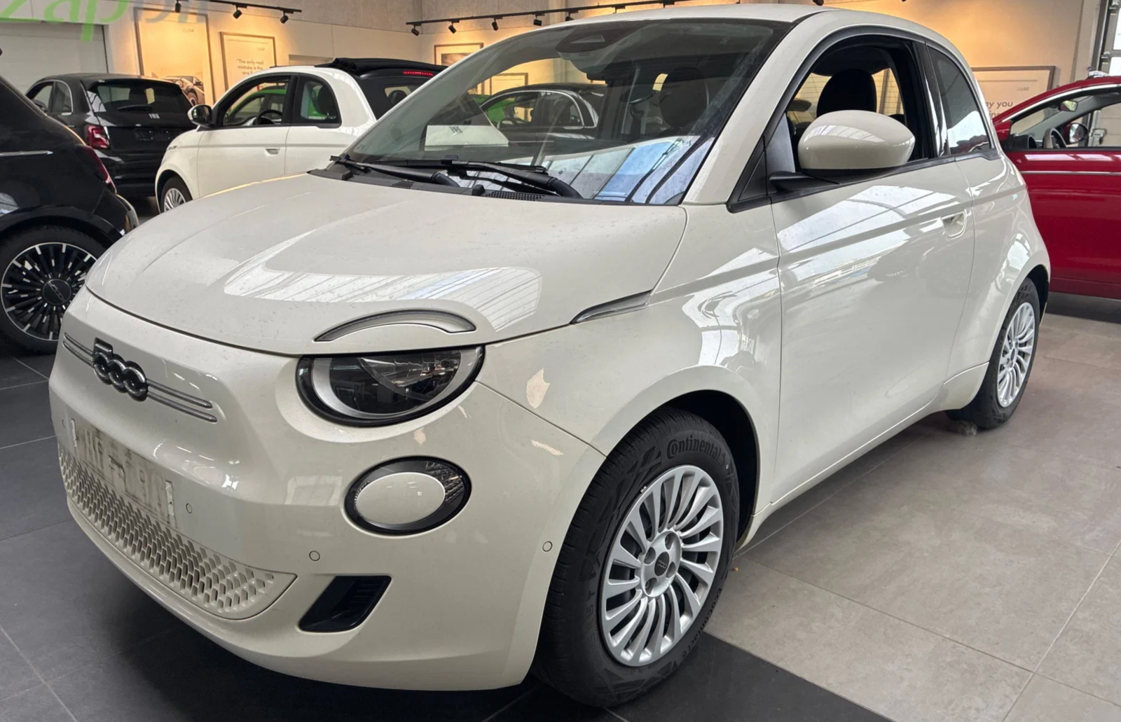 Billede af Fiat 500e 42 (RED)