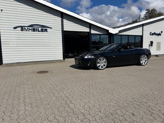 Jaguar XKR S/C Convertible aut.