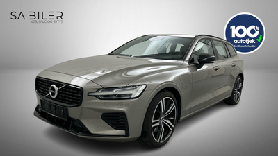 Volvo V60 2,0 T6 ReCharge R-Design aut. AWD 5d
