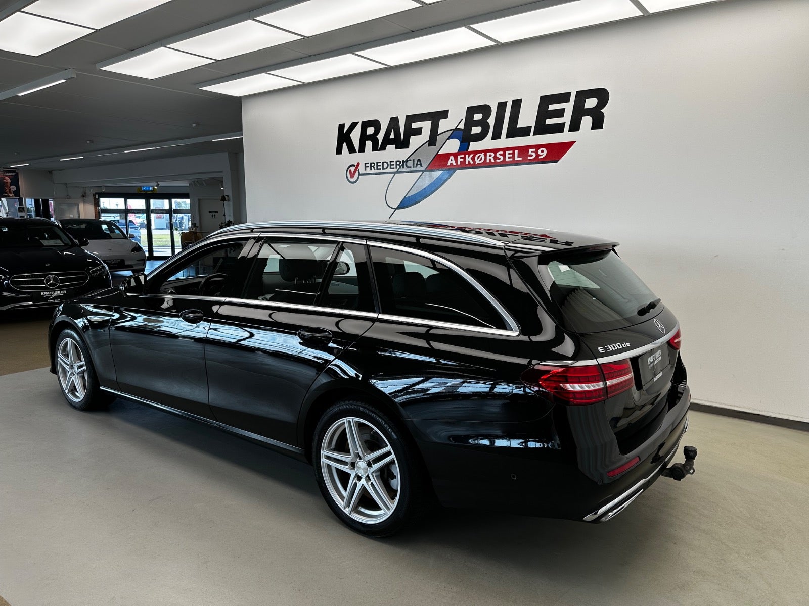 Billede af Mercedes E300 de 2,0 Business stc. aut.