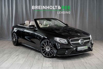 Mercedes E300 2,0 AMG Line Cabriolet aut. 2d