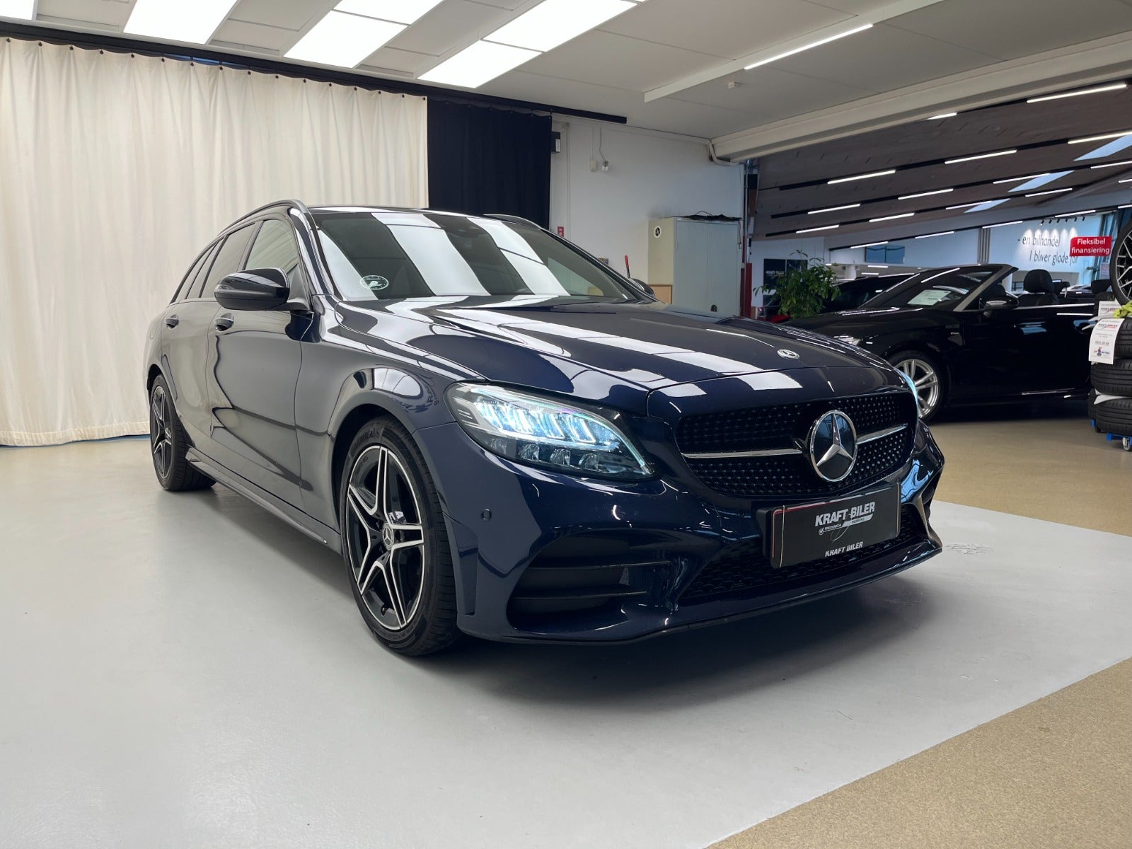 Billede af Mercedes C220 d 2,0 AMG Line Night Edition stc. aut.