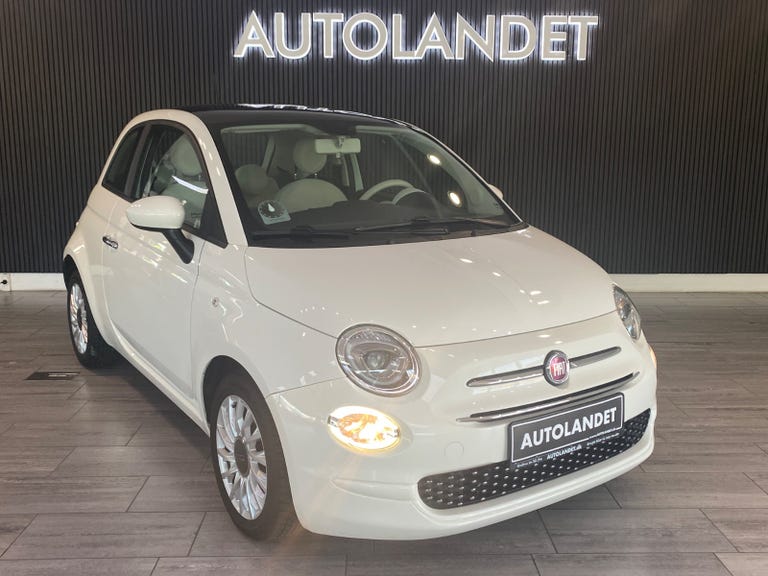 Fiat 500 Hybrid Lounge