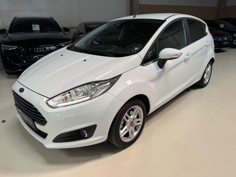 Ford Fiesta SCTi 125 Titanium
