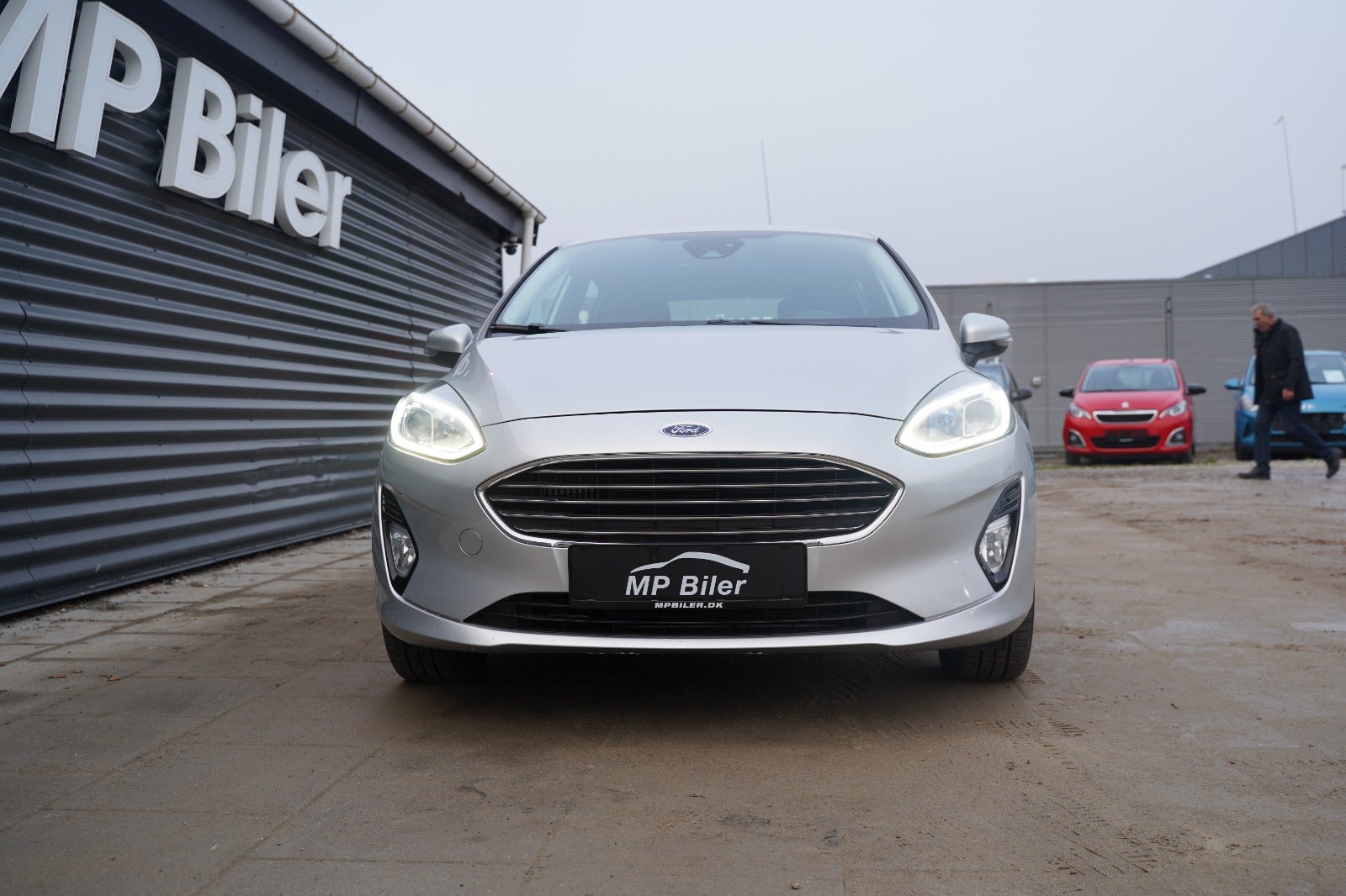 Billede af Ford Fiesta 1,0 EcoBoost mHEV Titanium