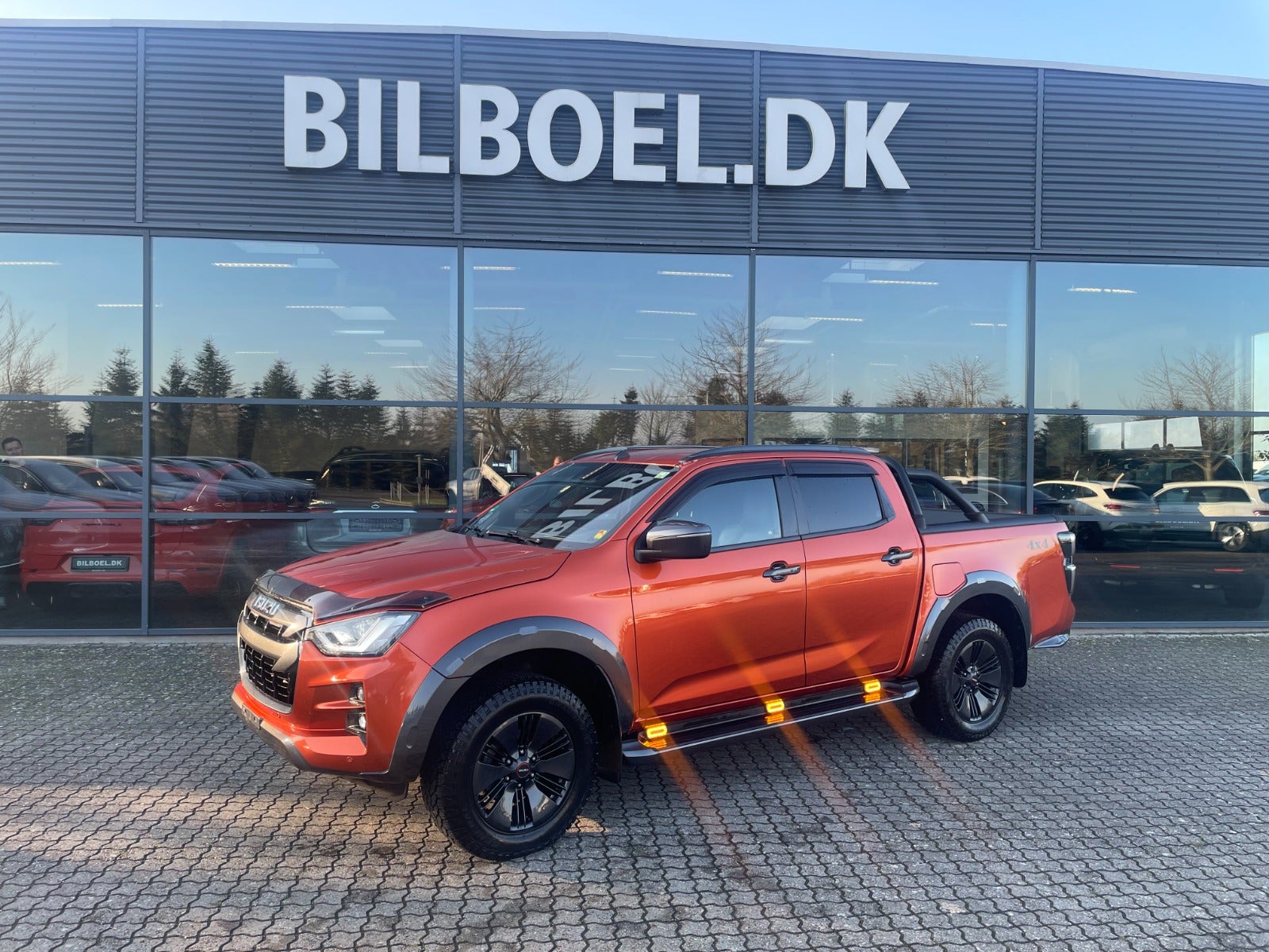 Isuzu D-Max TD 163 Crew Cab Exclusive aut.