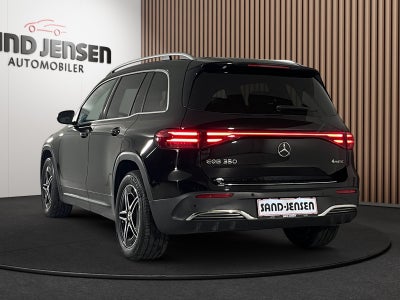 Mercedes EQB350 AMG Edition 4Matic Van