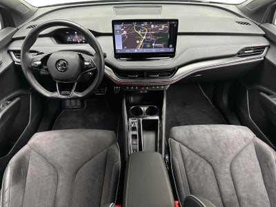 Skoda Enyaq iV Sportline billede 3
