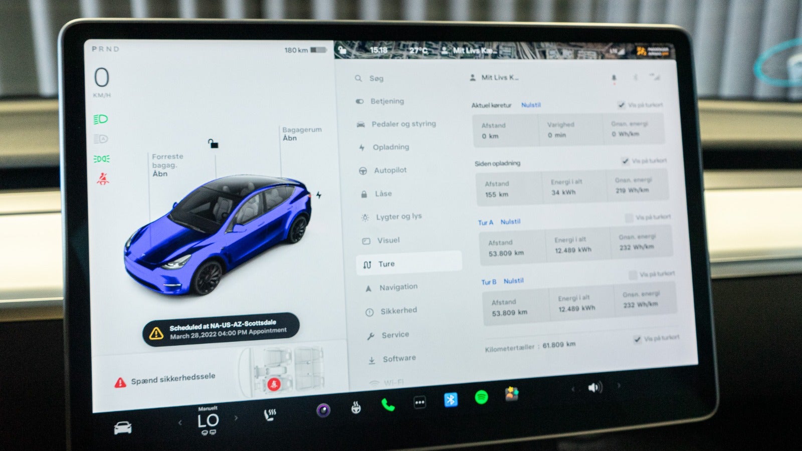 Billede af Tesla Model Y  Performance AWD