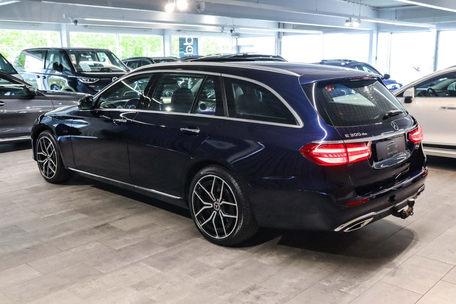 Billede af Mercedes E300 de 2,0 Advantage stc. aut.