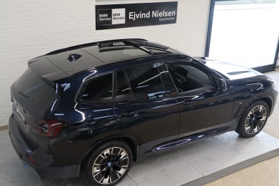 BMW iX3 Charged Plus M-Sport