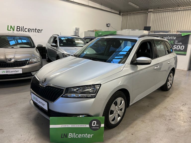 Skoda Fabia TSi 95 Ambition Combi