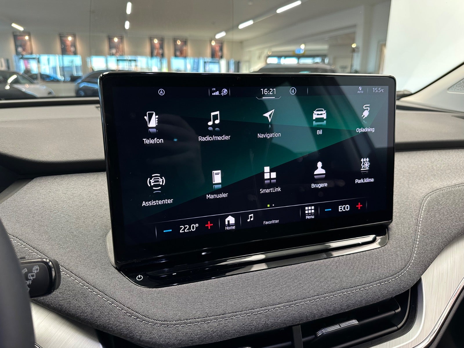 Billede af Skoda Enyaq 50 iV