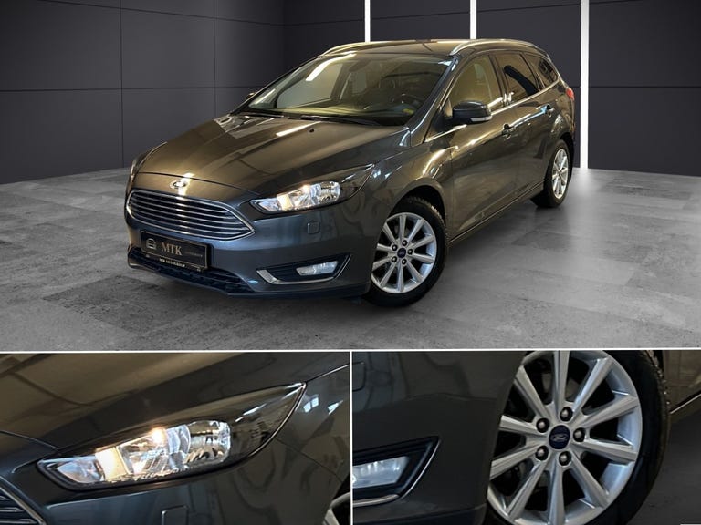 Ford Focus SCTi 125 Titanium stc.