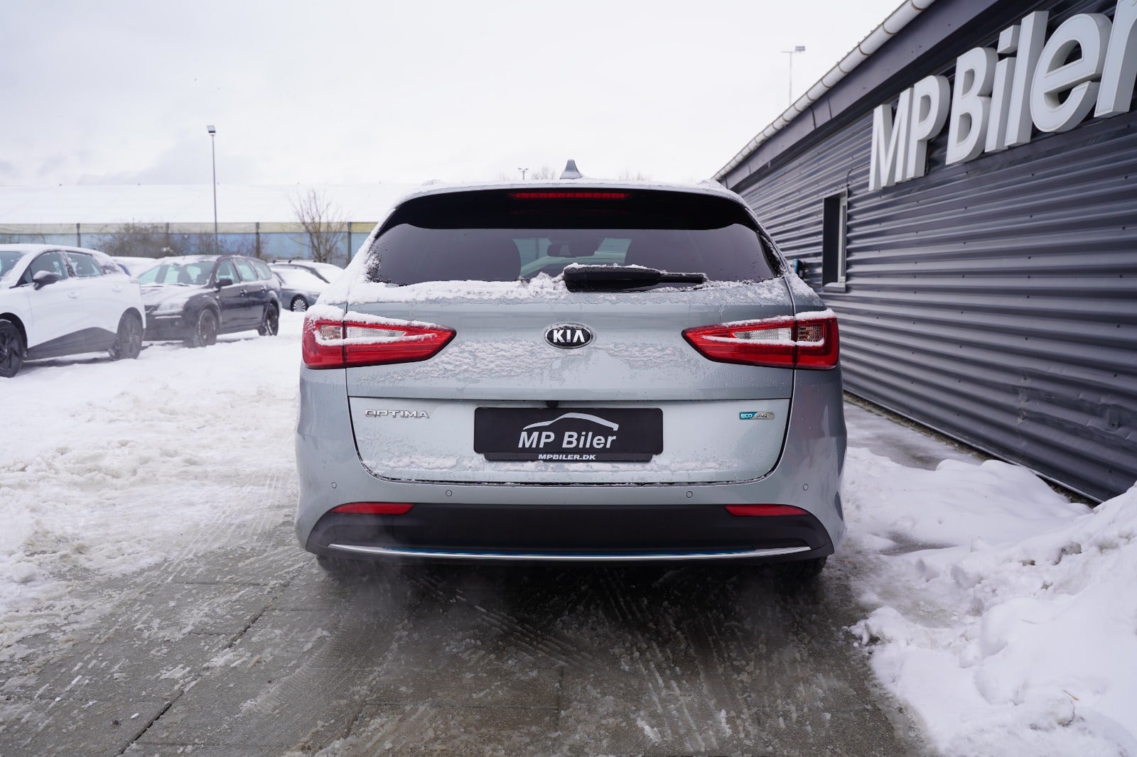 Billede af Kia Optima 2,0 PHEV SW aut.