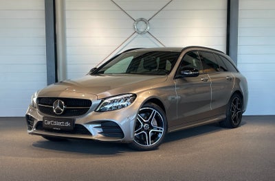 Mercedes C300 de 2,0 AMG Line Night Edition stc. aut. 5d