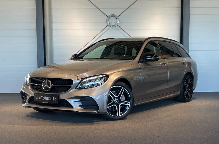 Mercedes C300 de AMG Line Night Edition stc. aut.