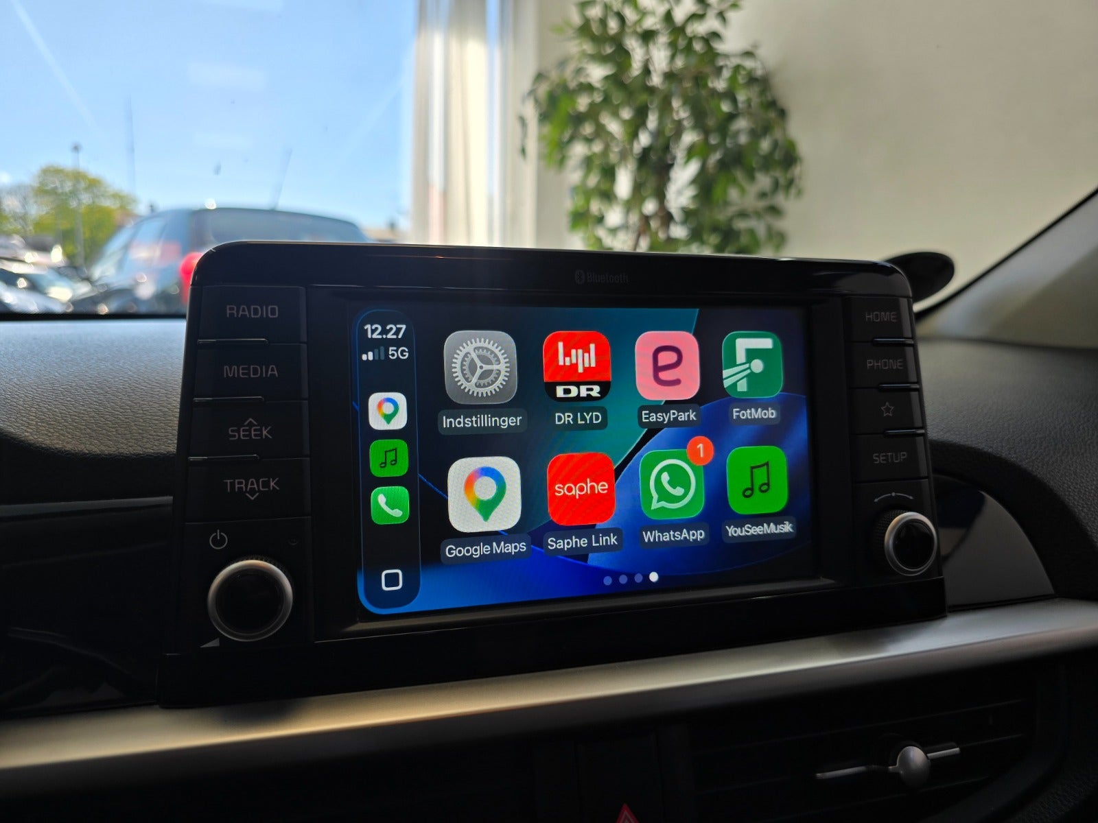 Billede af Kia Picanto 1,0 MPi Vision aut.