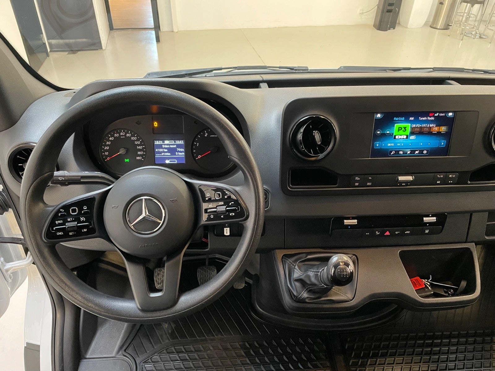 Billede af Mercedes Sprinter 314 2,2 CDi A2 Kassevogn FWD