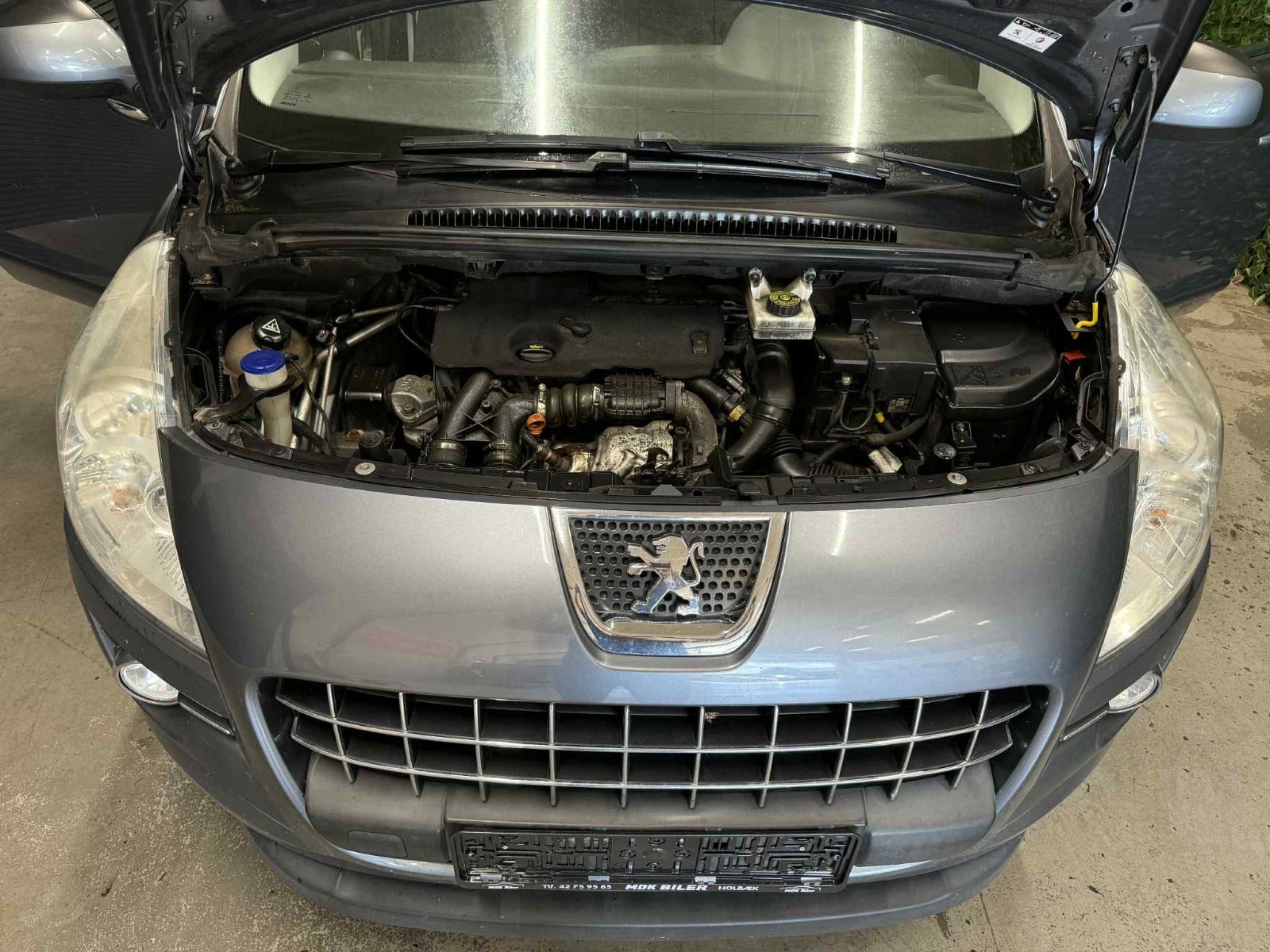 Billede af Peugeot 3008 1,6 HDi 112 Premium+