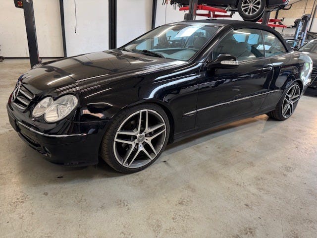 Mercedes CLK320 Cabriolet Avantgarde aut.