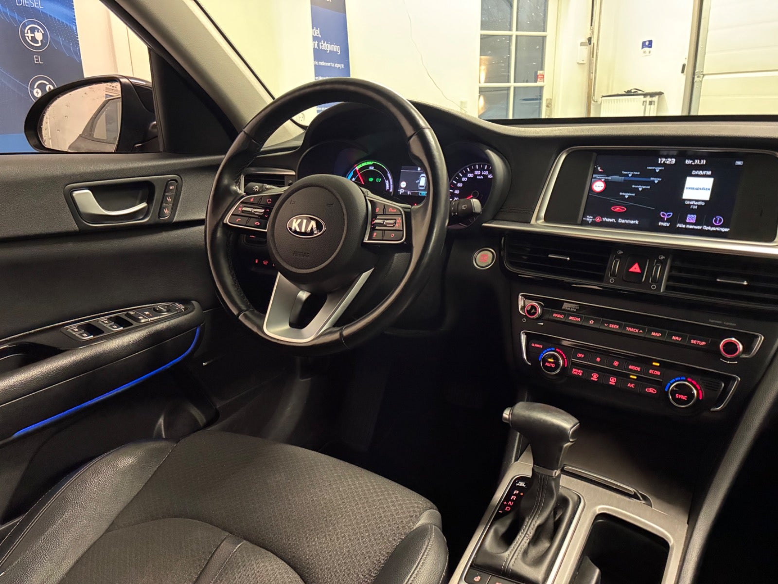 Billede af Kia Optima 2,0 PHEV SW aut.