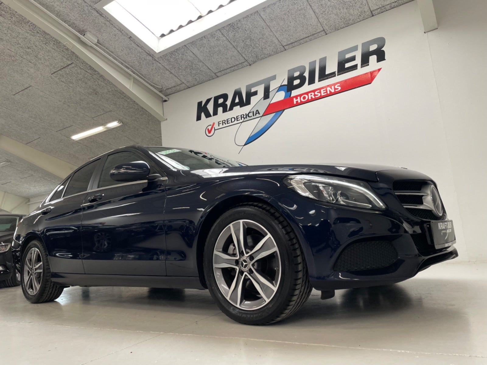 Billede af Mercedes C220 d 2,2 Business aut.