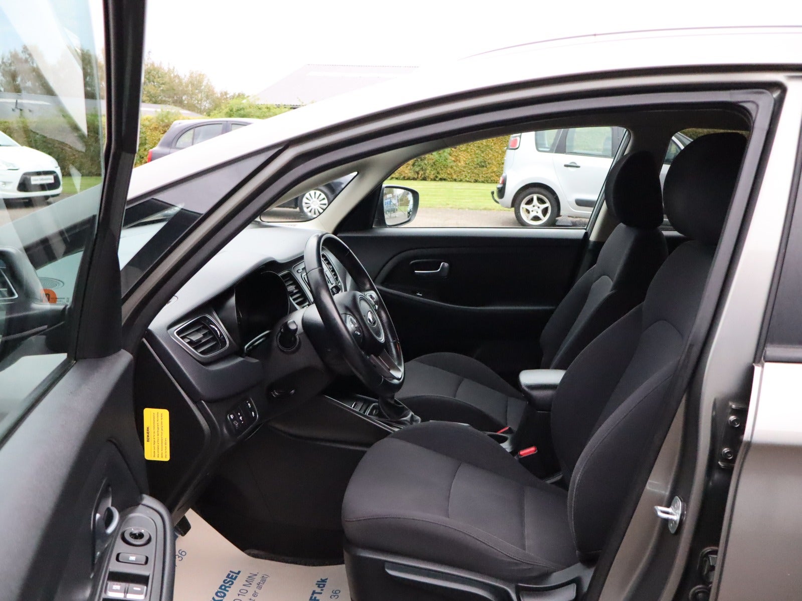 Billede af Kia Carens 1,6 GDi Attraction 7prs